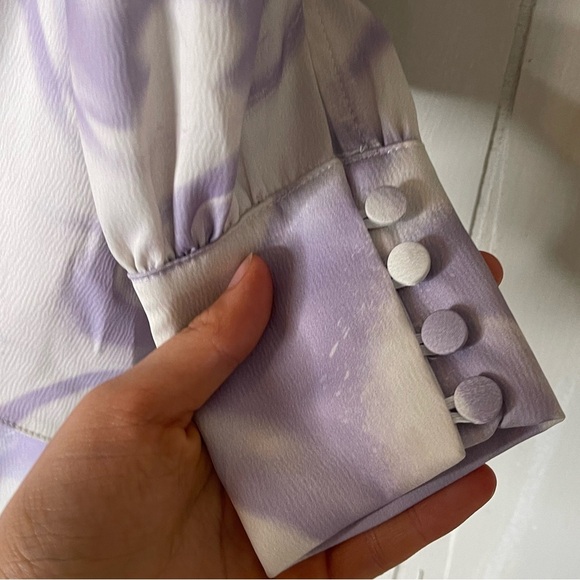 River Island Purple Dress Size US 6 - Picture 6 of 16